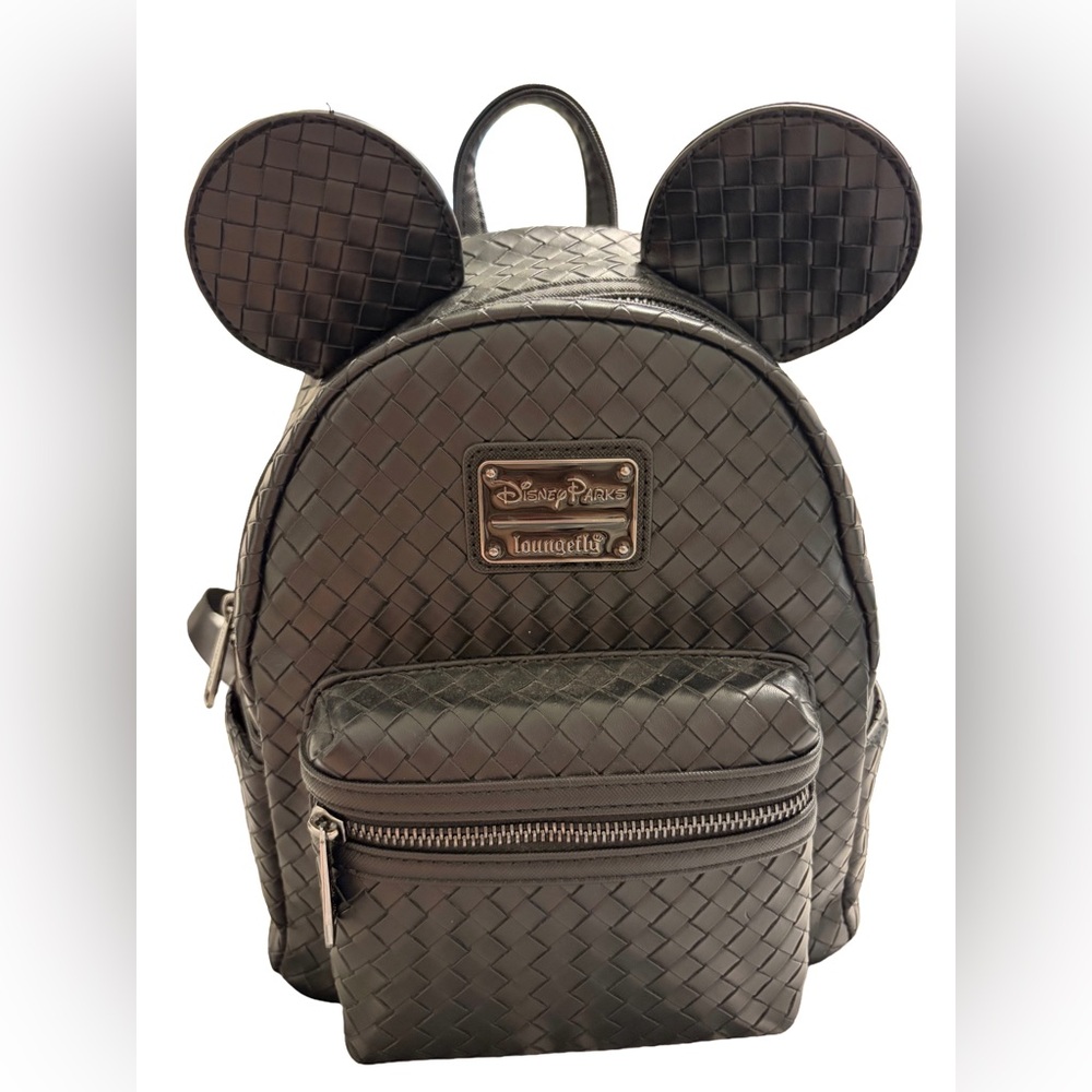 Loungefly Disney Backpack with Mickey Mouse Ears